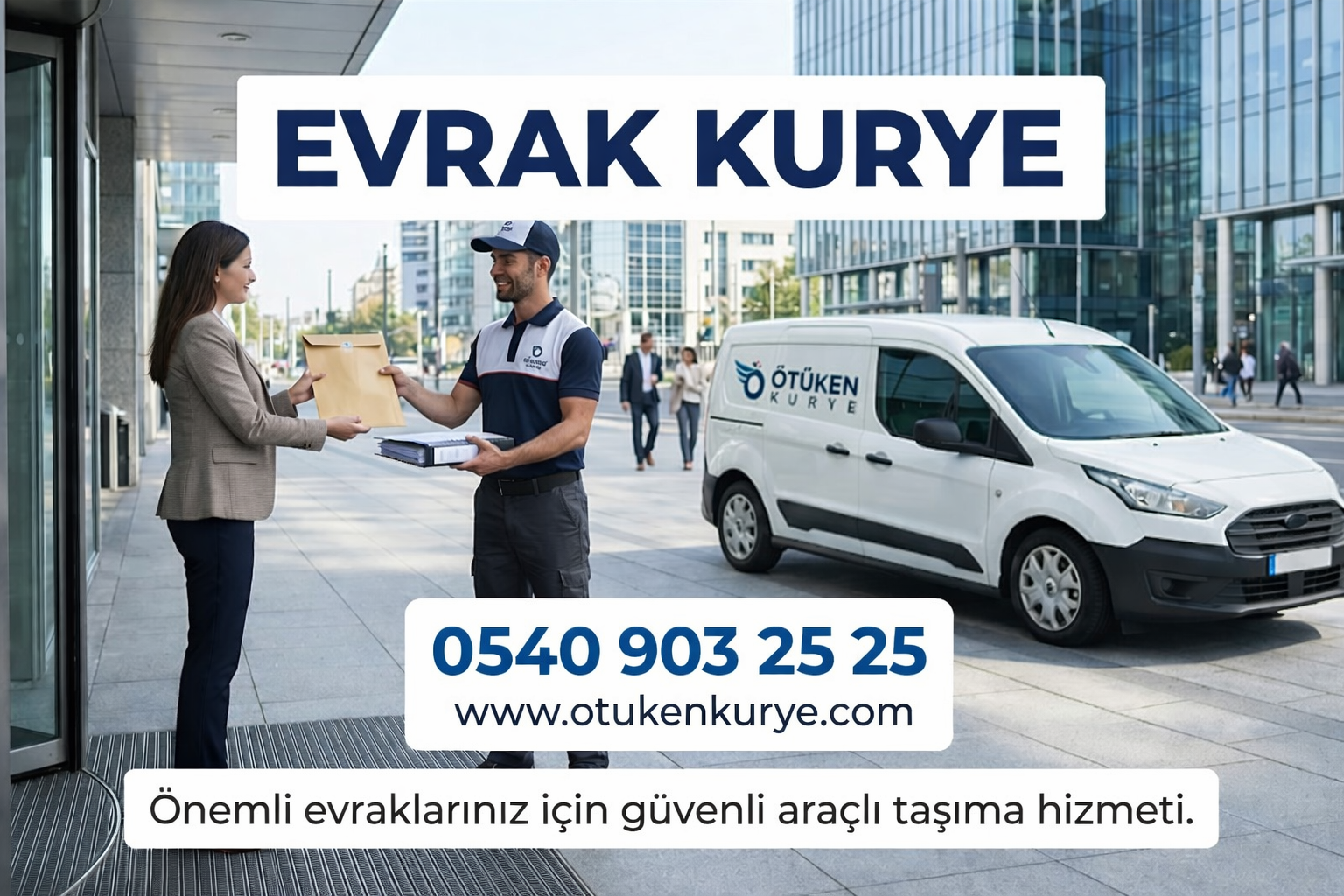 Evrak Kurye - Motor Kuryen
