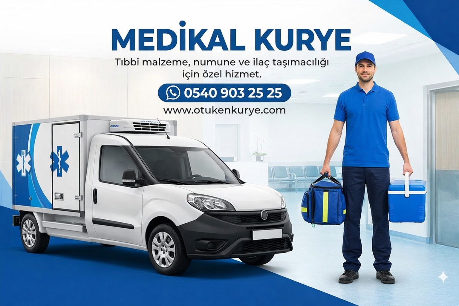 Medikal Kurye - Motor Kuryen
