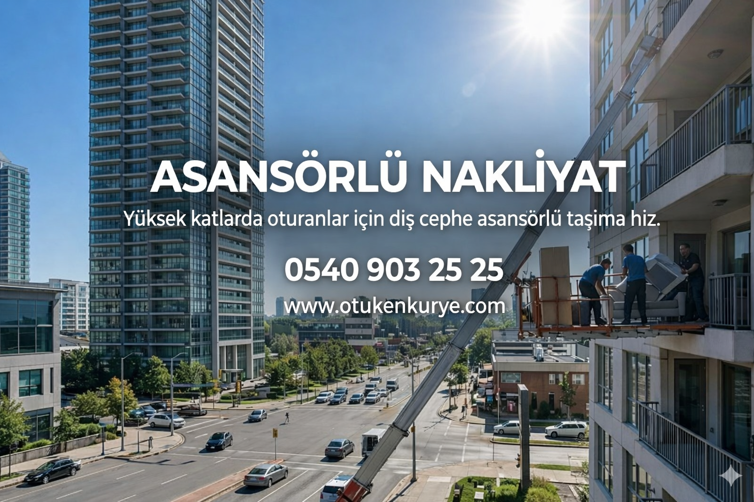 Asansörlü Nakliyat - Motor Kuryen