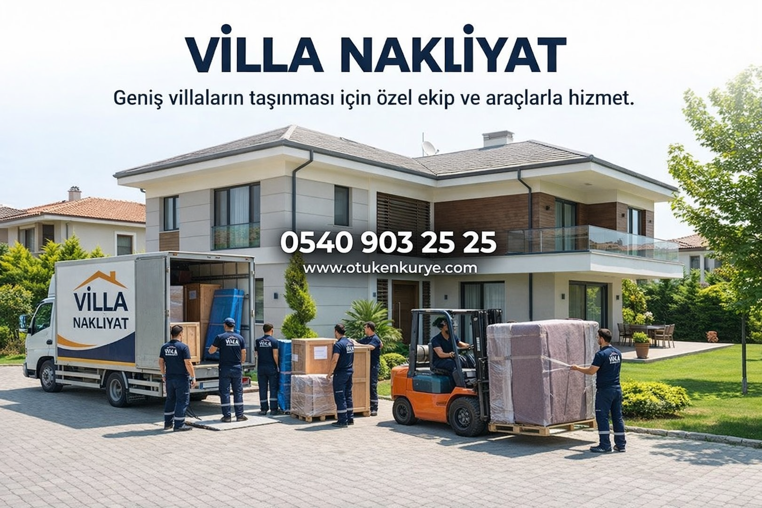 Villa Nakliyat - Motor Kuryen