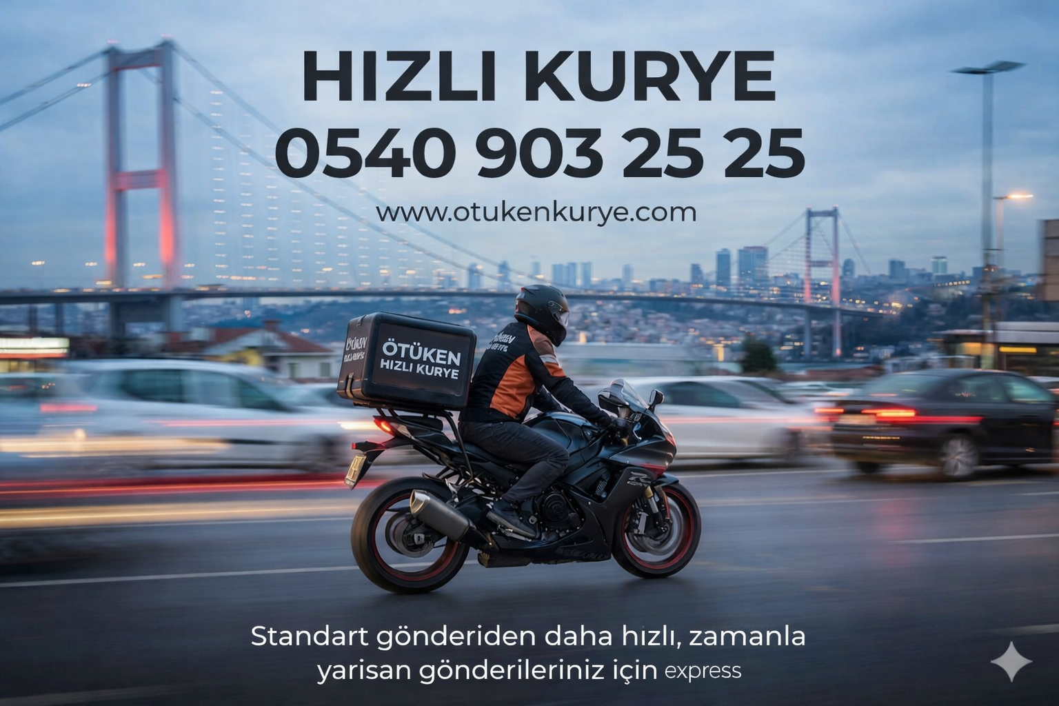 Hızlı Kurye - Motor Kuryen