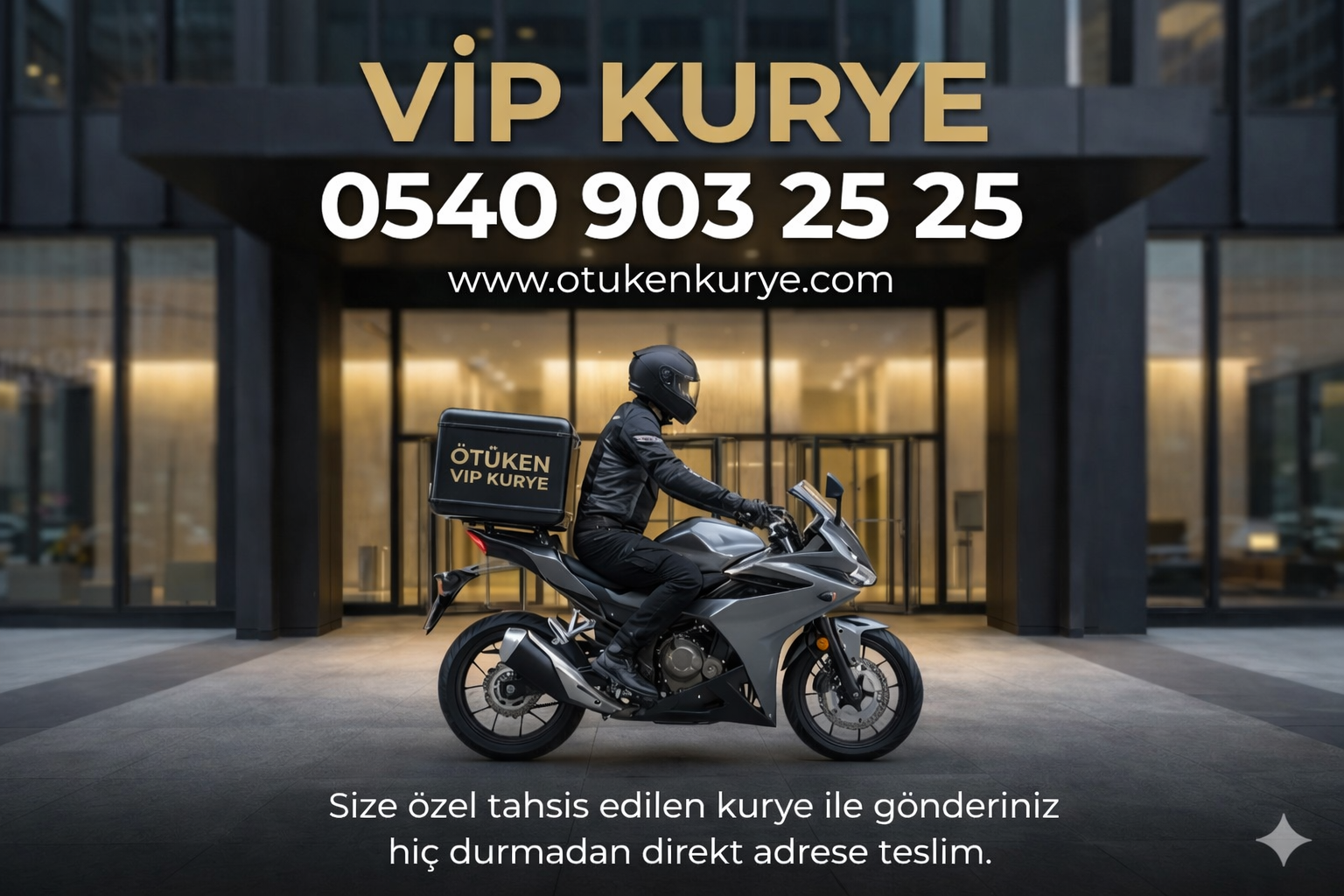 VIP Kurye - Motor Kuryen