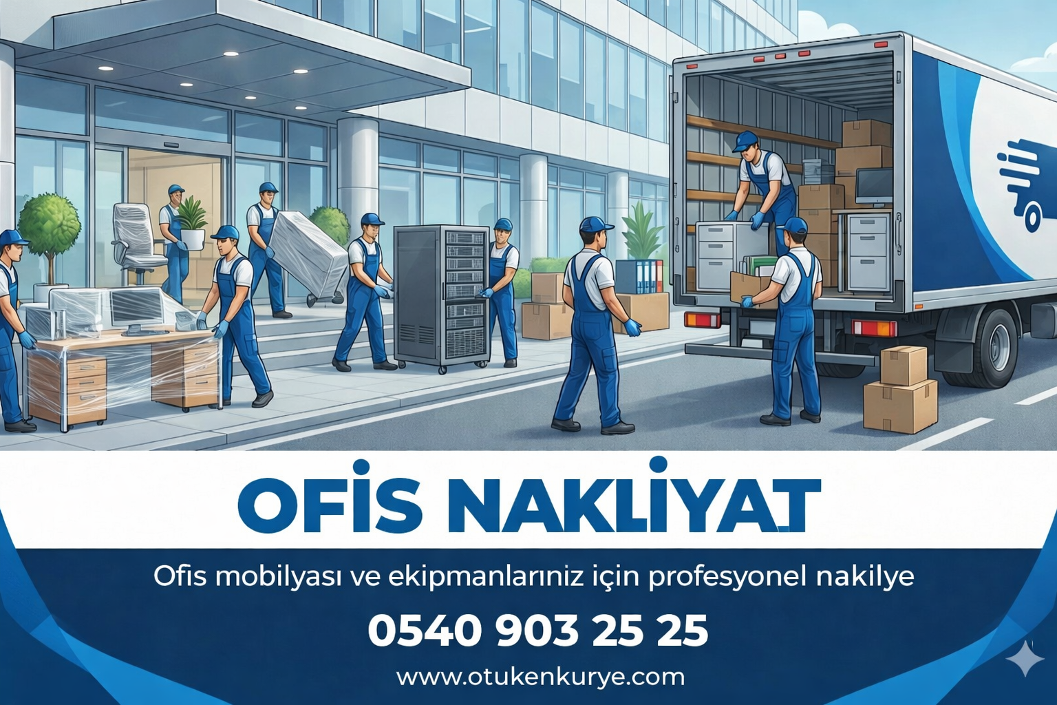 Ofis Nakliyat - Motor Kuryen