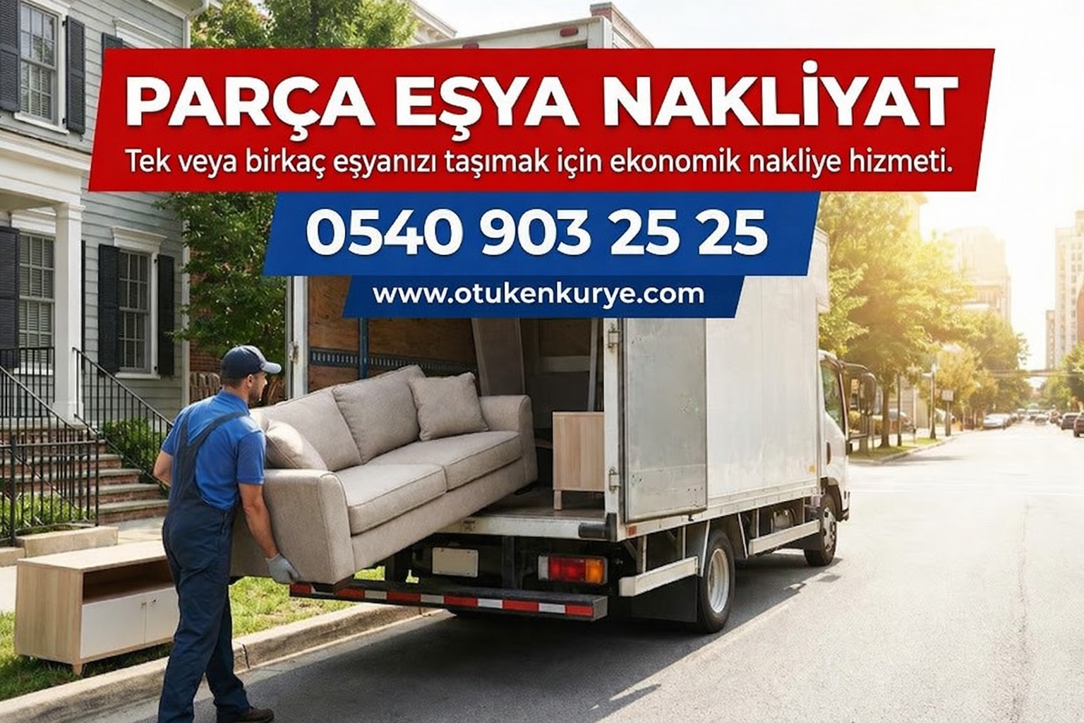 Parça Eşya Nakliyat - Motor Kuryen