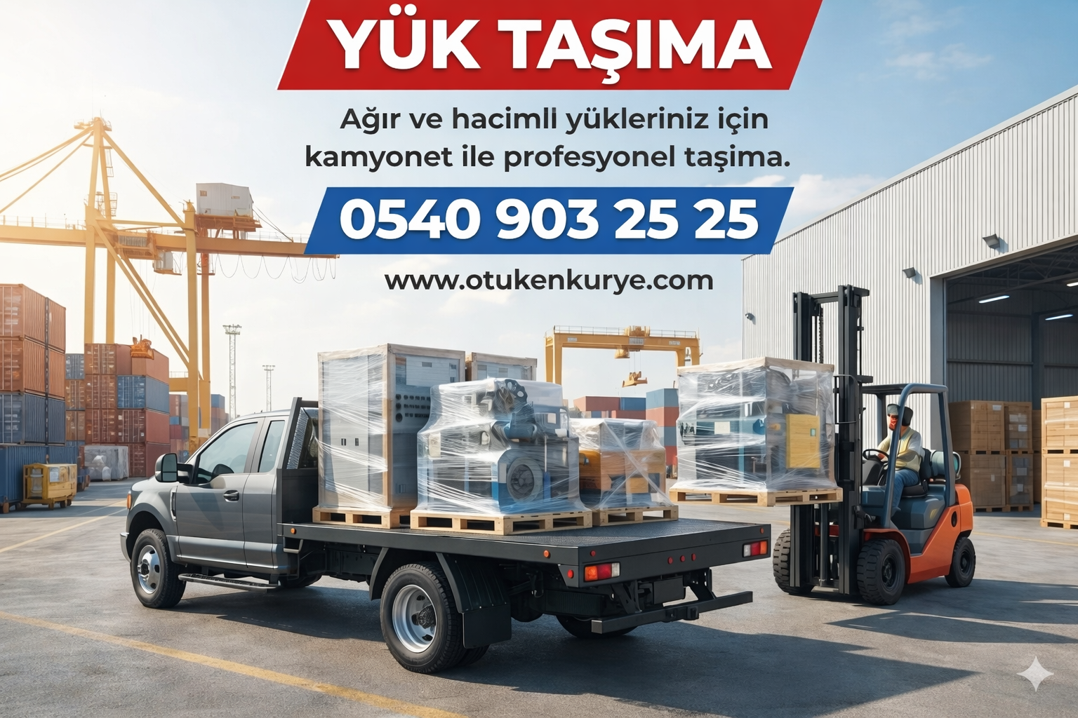 Yük Taşıma - Motor Kuryen